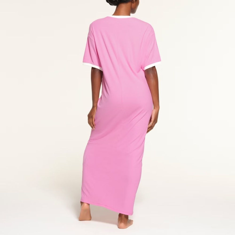 Pink Maxi Dress - Picture 3 of 8